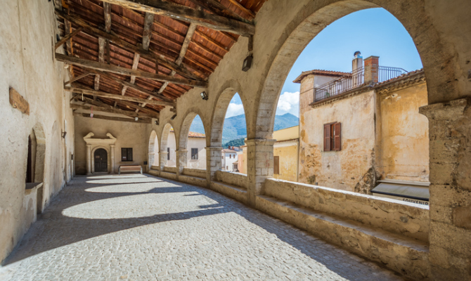 Sermoneta, sugerencias de la Llanura Pontina