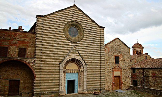 Esterno della Chiesa di San Francesco