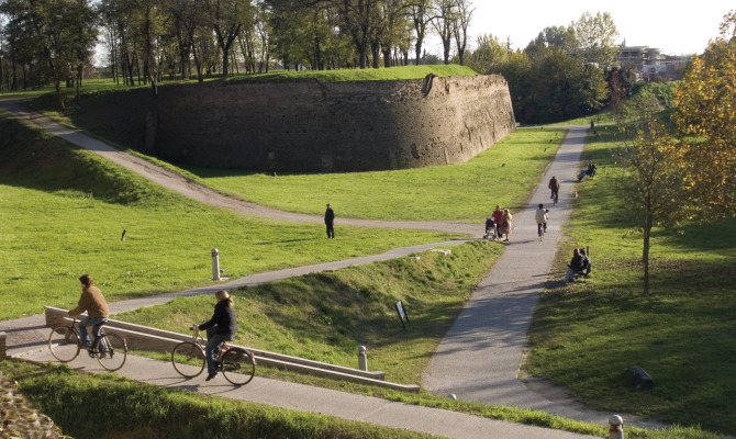 ciclabile ferrara