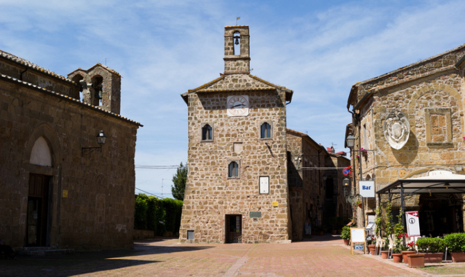 Sovana un tesoro escondido en la Toscana Sovana un tesoro escondido en la Toscana