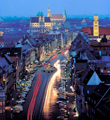 Citt&amp;#224; Storiche della Germania