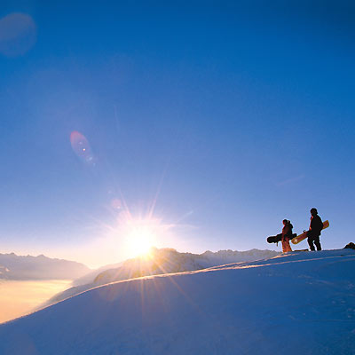 Svizzera neve