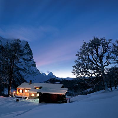 Svizzera neve