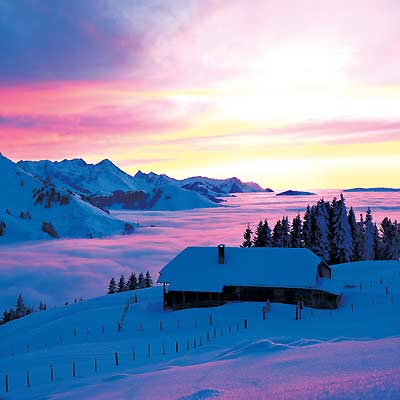 Svizzera neve