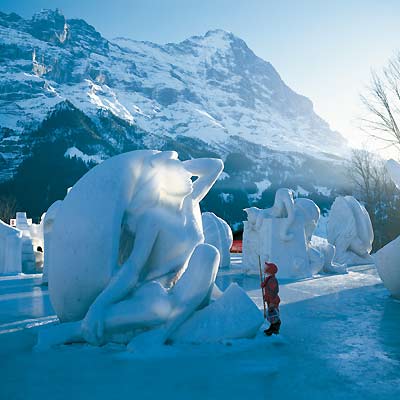 Svizzera neve