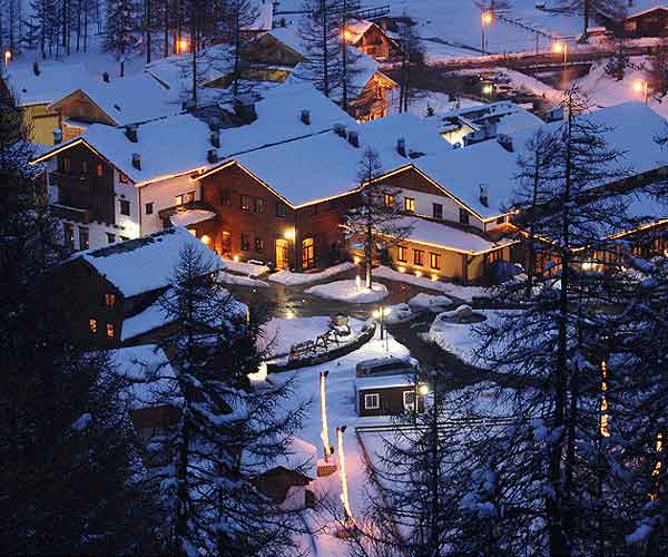 Sulla neve in bellezza