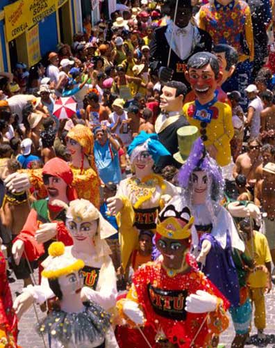 Maschere di Olinda
