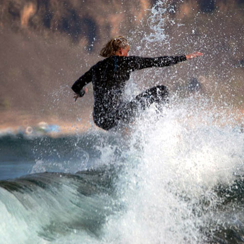 Surfiste a Gran Canaria
