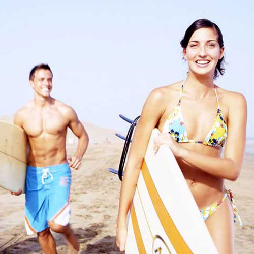 Surfiste a Gran Canaria