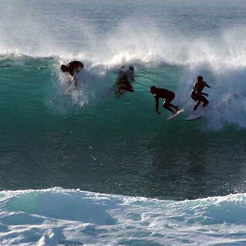Surfiste a Gran Canaria