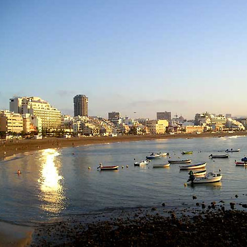 Surfiste a Gran Canaria
