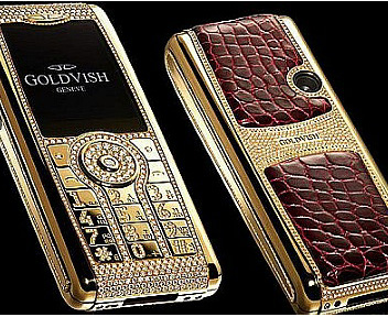 Cellulari. Gioielli hi&amp;#45;tech