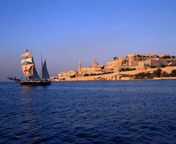 Gozo sailing