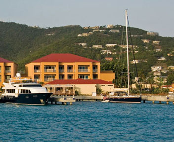 St Thomas. Yacht Haven Grande