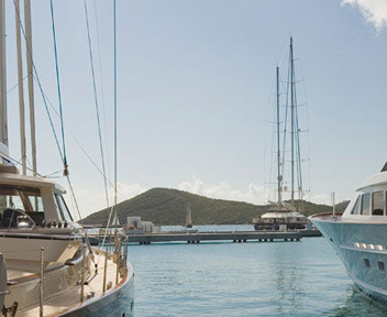 St Thomas. Yacht Haven Grande