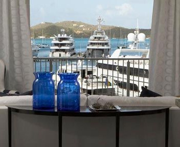 St Thomas. Yacht Haven Grande