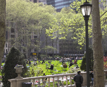 New York open space
