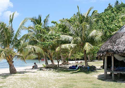 Samoa le isole del tesoro