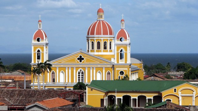 Nicaragua ciutad e isletas