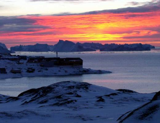 Disko Bay Groenalndia