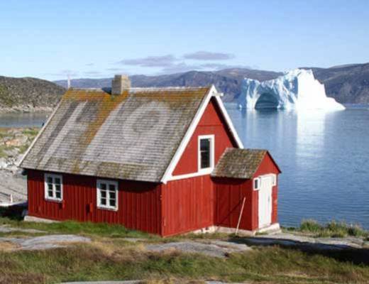 Disko Bay Groenalndia