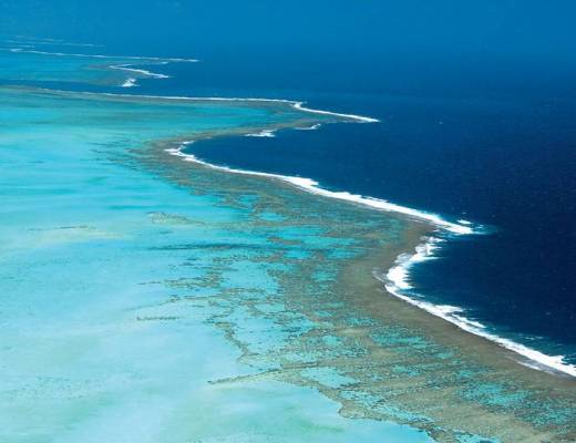 Nuova Caledonia Una laguna da Unesco