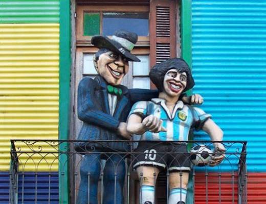 La Boca, Buenos Aires a colori
