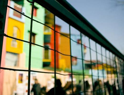 La Boca, Buenos Aires a colori