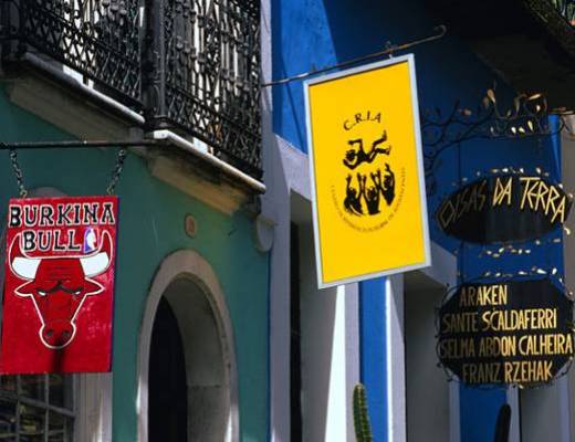 Il Pelourinho di Salvador de Bahia