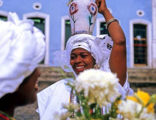 Il Pelourinho di Salvador de Bahia