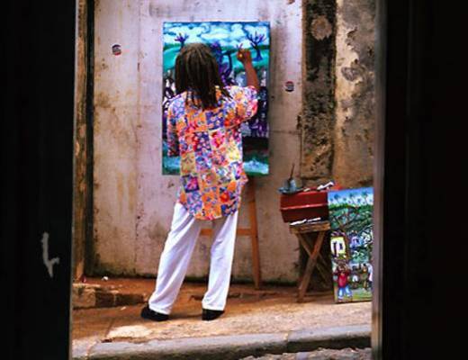 Il Pelourinho di Salvador de Bahia