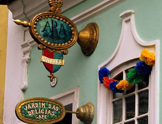 Il Pelourinho di Salvador de Bahia