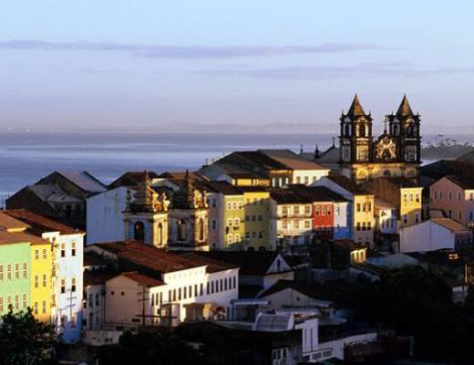 Il Pelourinho di Salvador de Bahia