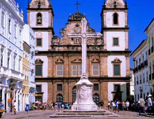 Il Pelourinho di Salvador de Bahia