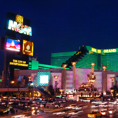 Notti folli a Las Vegas