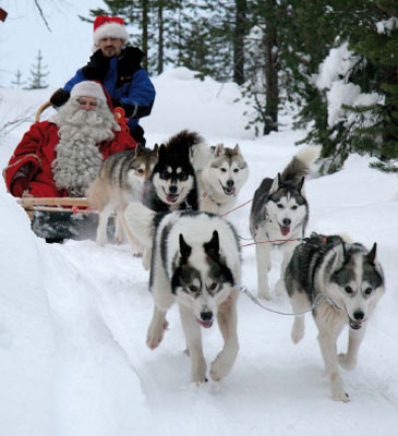 Lapponia destinazione Natale