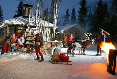 Lapponia destinazione Natale