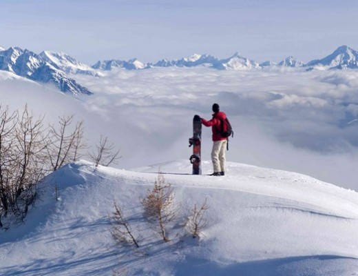 Speciale neve Europa, i paradisi bianchi