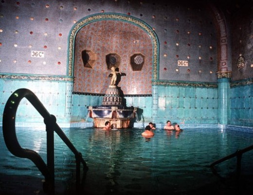 Le terme di Budapest