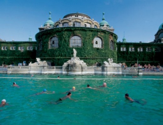 Le terme di Budapest