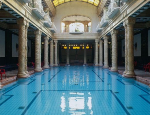 Le terme di Budapest