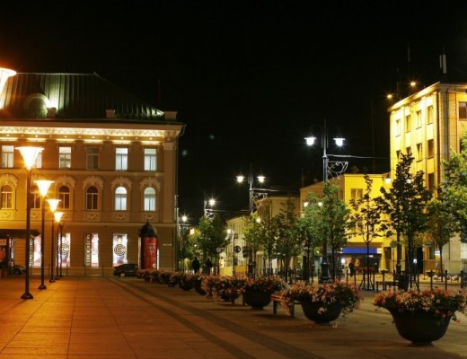 Vilnius e Linz