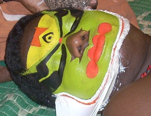 Kerala Kathakali