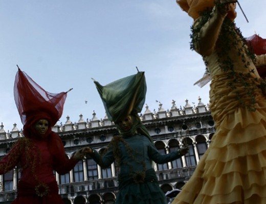Venice in carnival 2009
