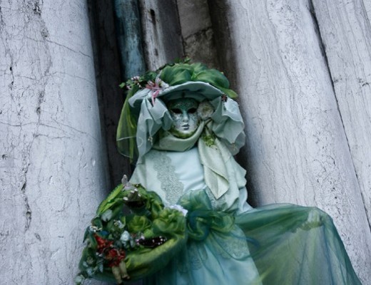 Venice in carnival 2009