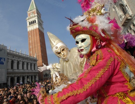 Venice in carnival 2009