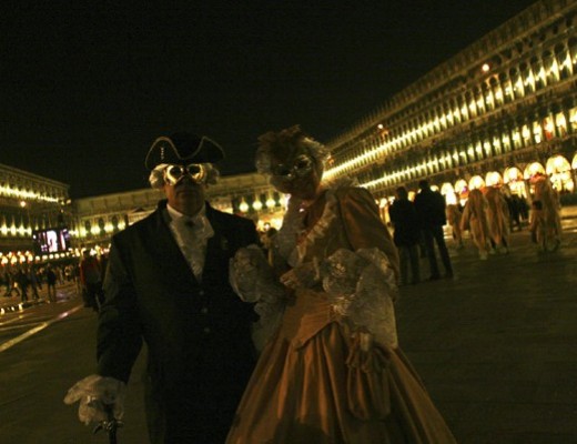 Venice in carnival 2009