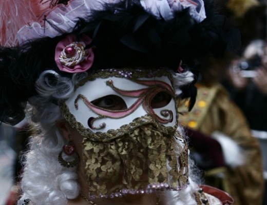 Venice in carnival 2009