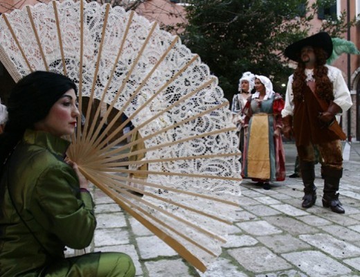 Venice in carnival 2009