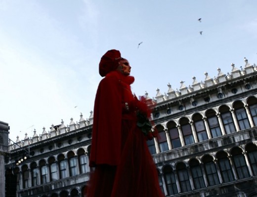 Venice in carnival 2009